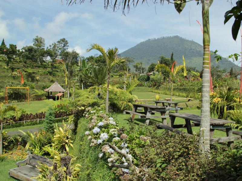 Warung Rekreasi Bedugul Hotel Eksteriør bilde
